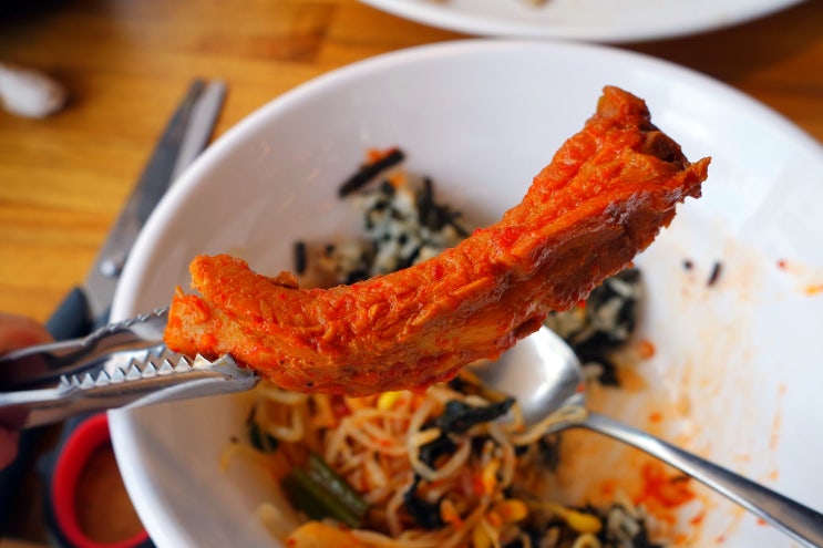  매운게 땡길땐 광교 맛집 다락등갈비!!