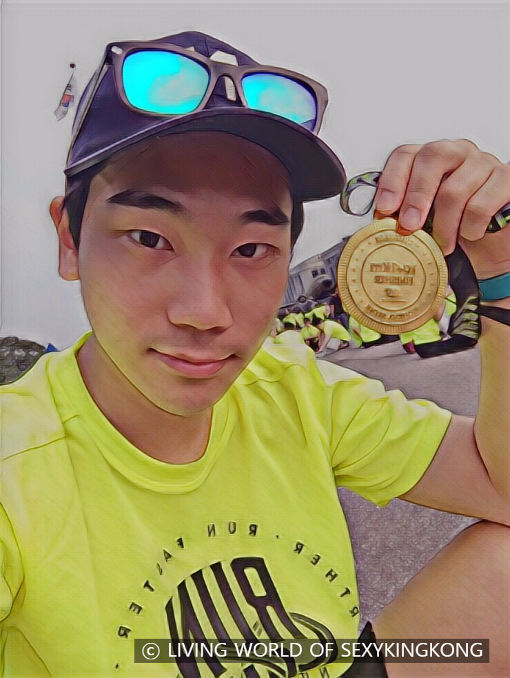  뉴발란스 런온서울 2017 완주 후기