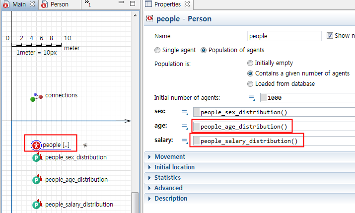 1. AnyLogic - Custom Probability Distribution : 네이버 블로그