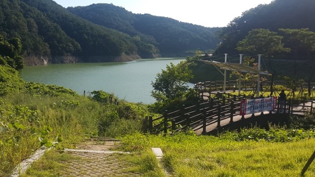  대구부근무료캠핑장&고령덕곡저수지