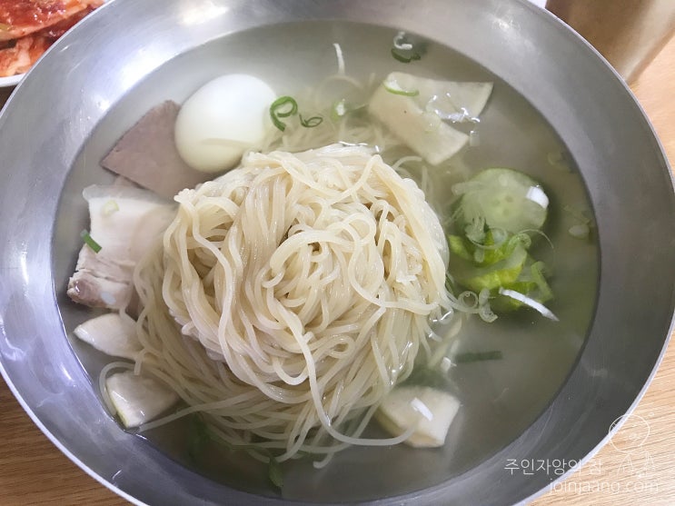  논현동 진미평양냉면