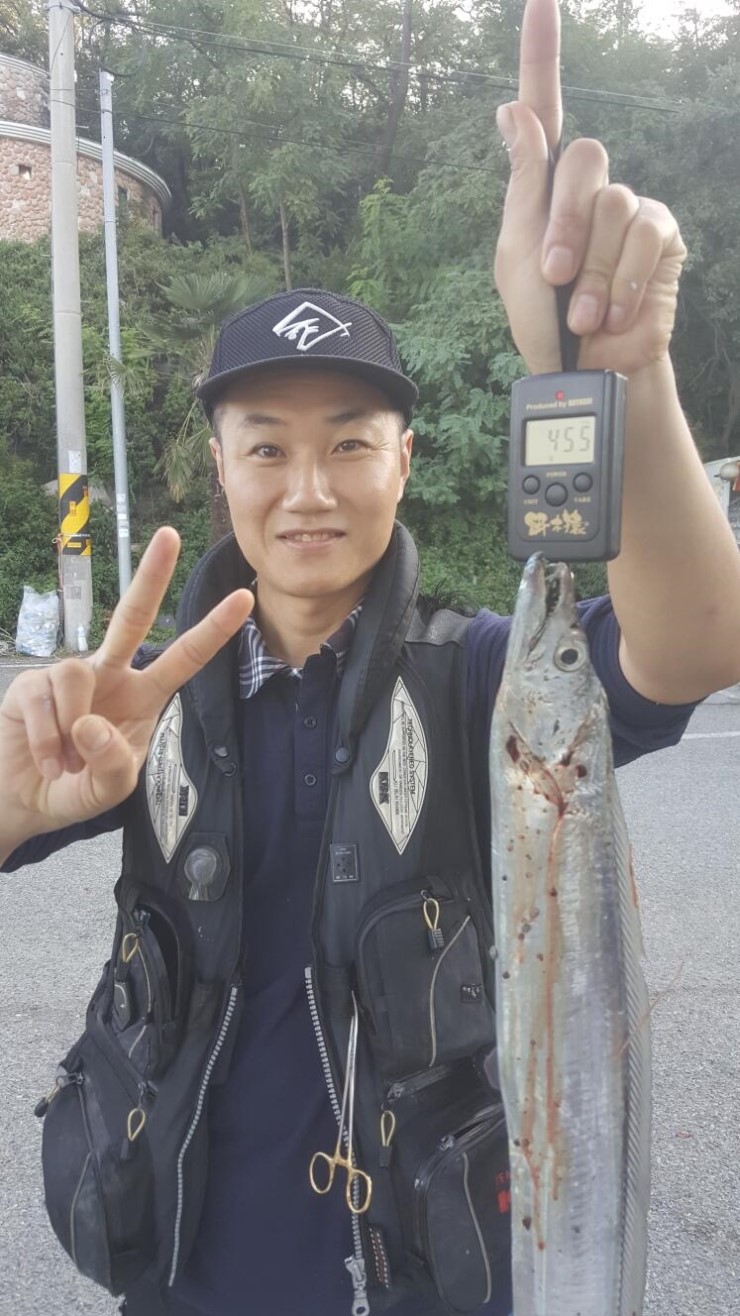  2017년8월30일(수) 먼바다 갈치출조 후기