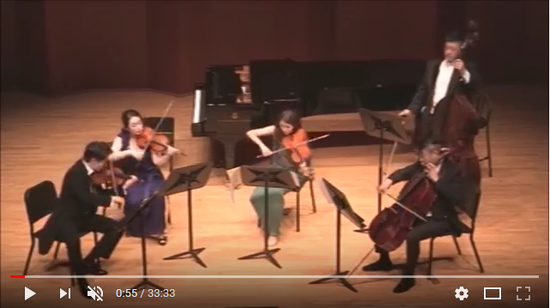 위 솔로이스츠 제15회 정기연주회(2017.6.11/예술의전당 리사이트홀) - "A. Dvoř&aacute;k String Quintet No.2"