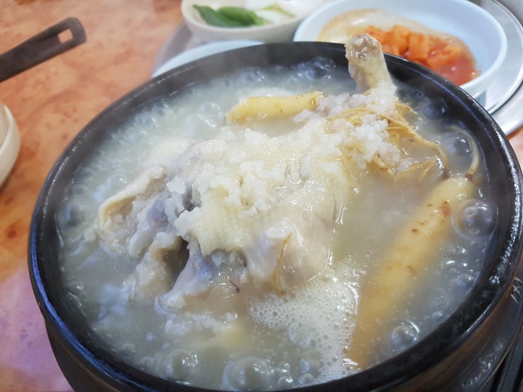 몸보신이 필요할태 함덕삼계탕맛집 고두물식당