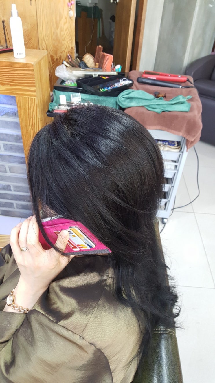  #춘천가발 #부분가발 불파트탑피스로 꽃띠 꽃중년 만들기~