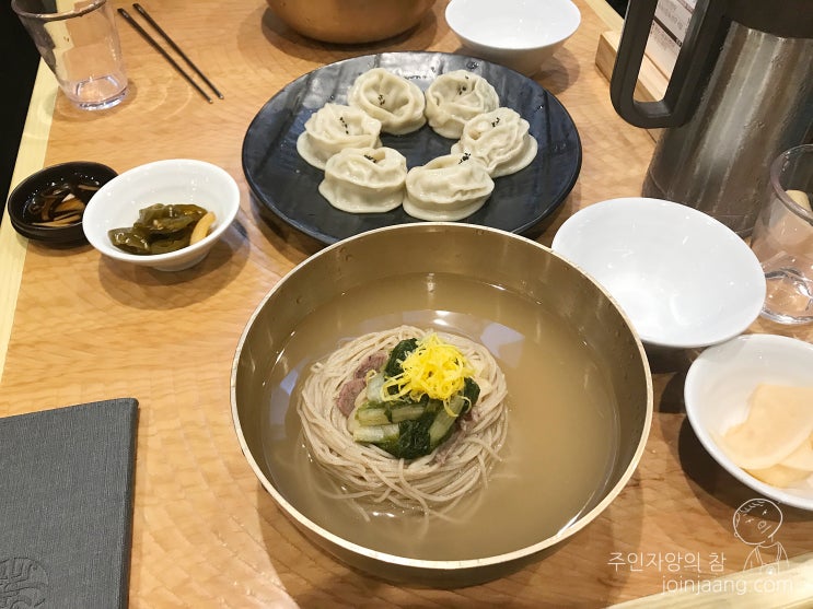 평양냉면 봉피양 잠실점