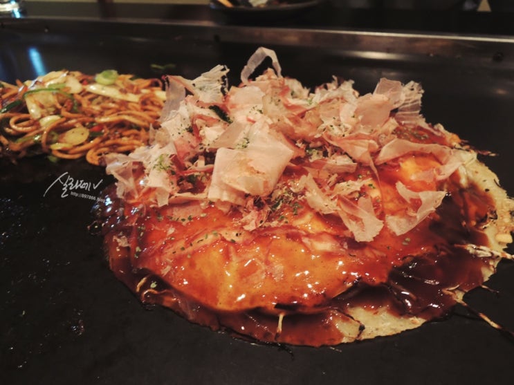  [간사이 교토 여행] 기온 오꼬노미야끼 맛집 기온 탄토(祇園たんと)