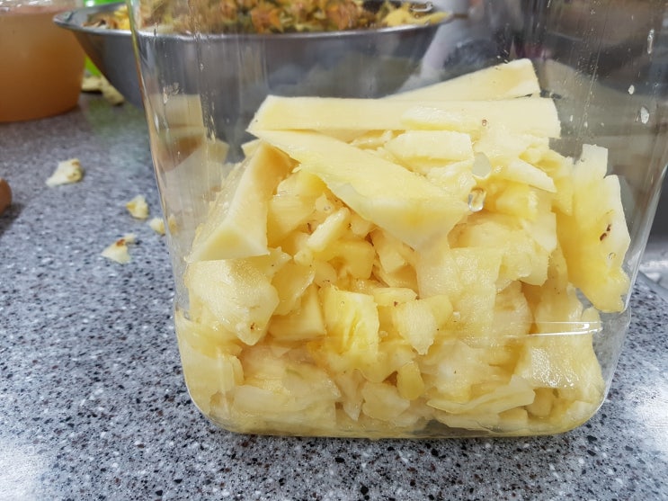 파인애플 식초 다이어트 최고