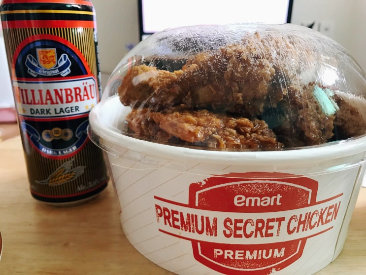 이마트 프리미엄시크릿치킨 간장맛 : 오리지널간장치킨 존맛! 이마트 프리미엄시크릿치킨 간장맛 : 오리지널간장치킨 존맛!