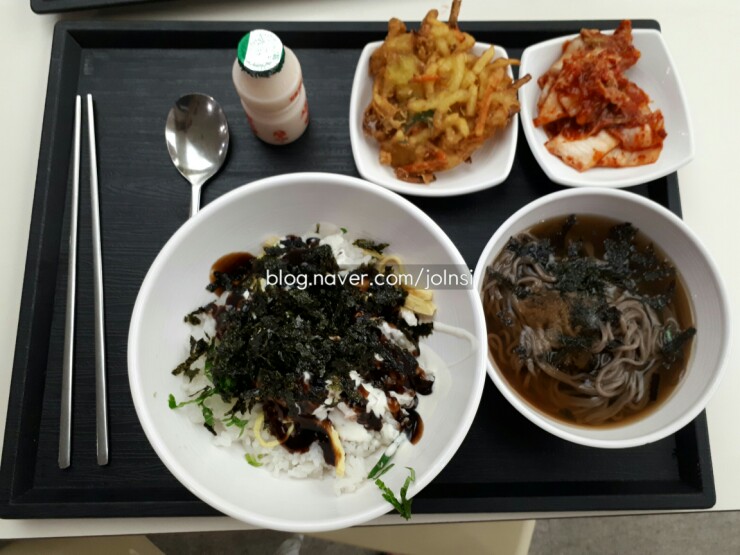  한양대학교 학식 오므라이스, 매운 돈까스, 냉모밀 정식