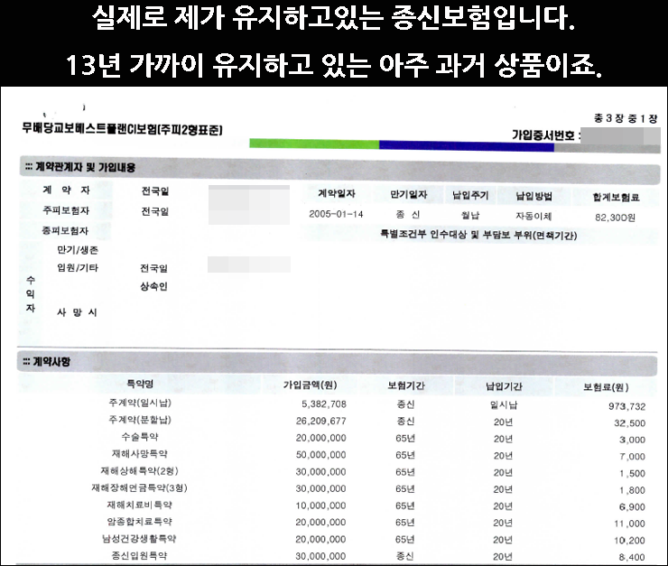  교보베스트플랜 임플란트수술 보상사례 !