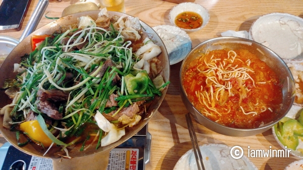 [경기 평택 맛집] 고인돌 갈비 "고기 요리하는 남자 : 고요남"