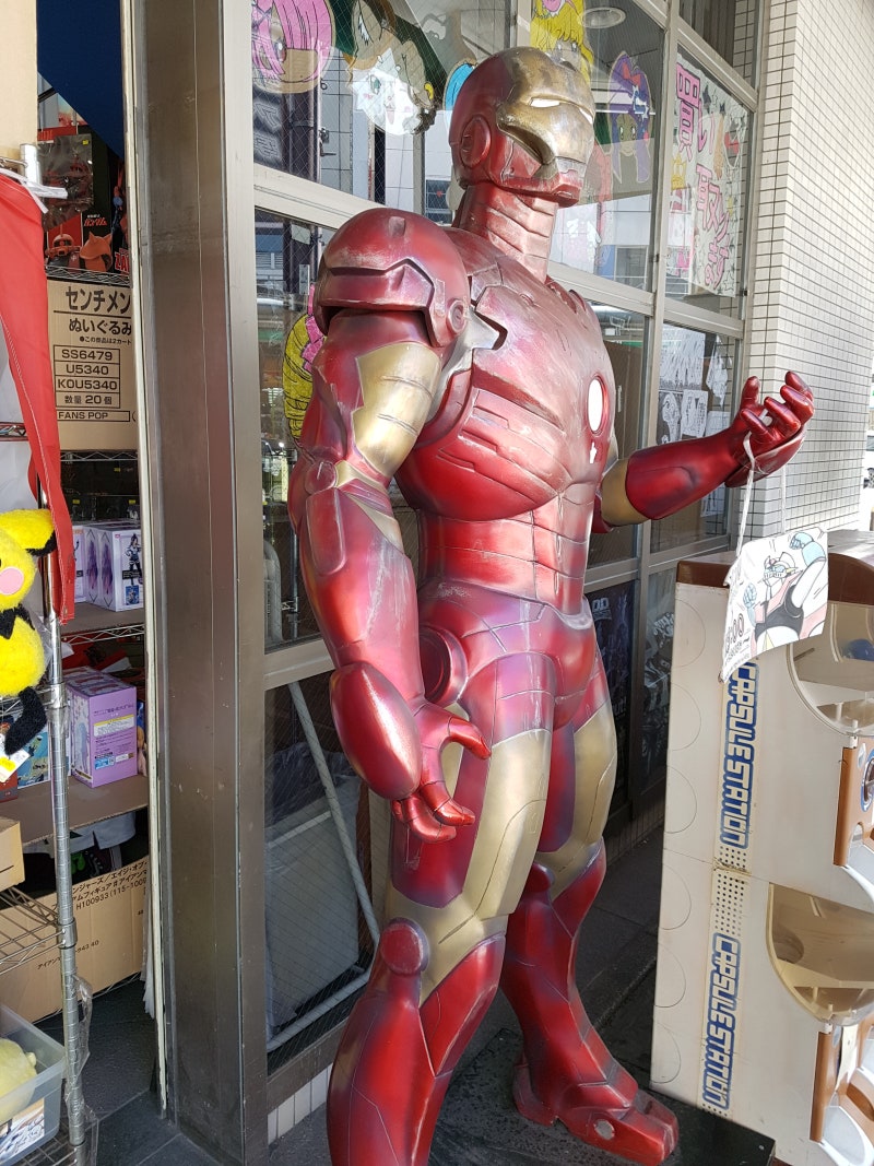 일본여행] 2017년 오사카 파크/오덕여행(4) - 덴덴타운 피규어샵(3) : 네이버 블로그