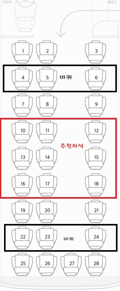 ☆소율네일 쩡쌤-속초여행 : 1일차 버스 자리 추천, 고소버스 좋은자리,우등버스 좋은자리, ....