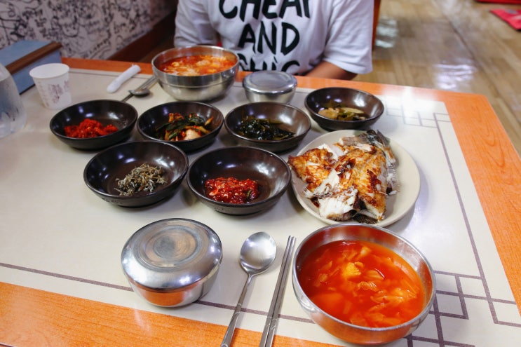  동해 묵호항 곰치국 동해바다곰치국