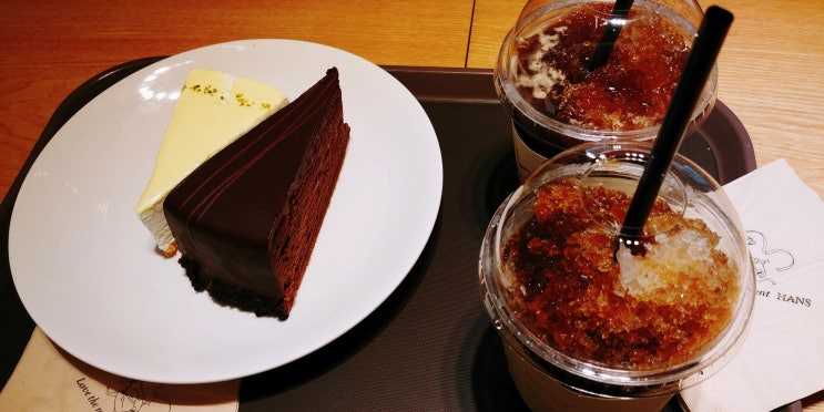  [코엑스/맛집/카페] 한스케익(HANS)