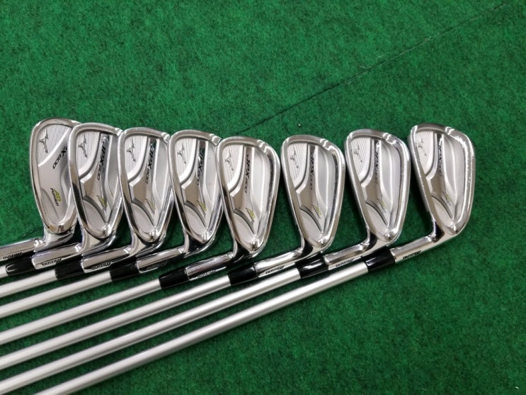  미즈노(MIZUNO) JPX800 포지드 아이언세트