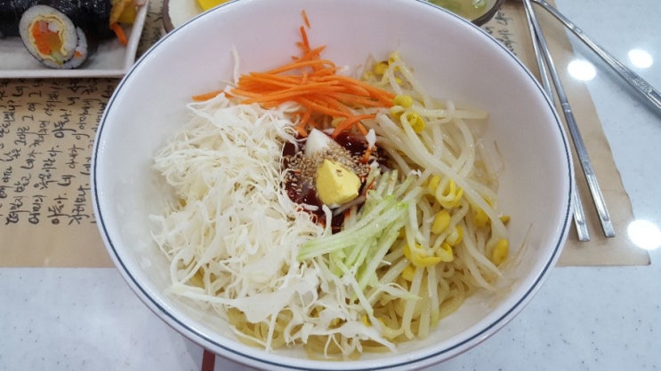  진짜 인천 쫄면맛 로데오친구들/부평 문화의거리 저렴한 분식 맛집