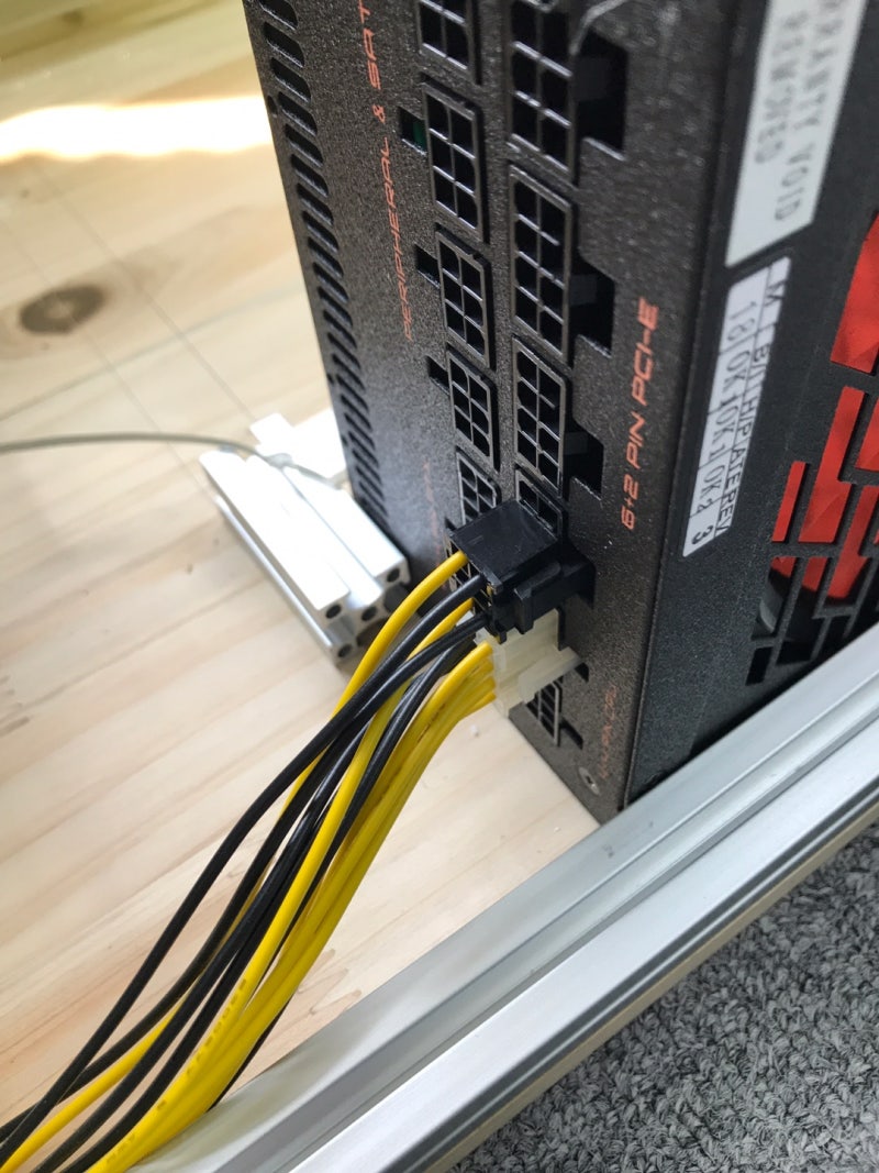 제트캐쉬 1070 채굴기 폐쇄형 케이스 제작 - 케이블 작업 (하네스) : 네이버 블로그