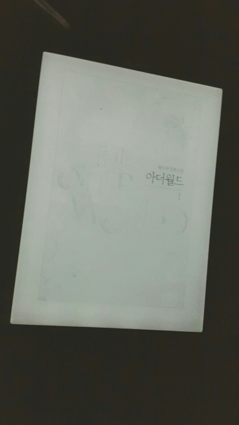 간단리뷰]황유하 <아더월드> : 네이버 블로그