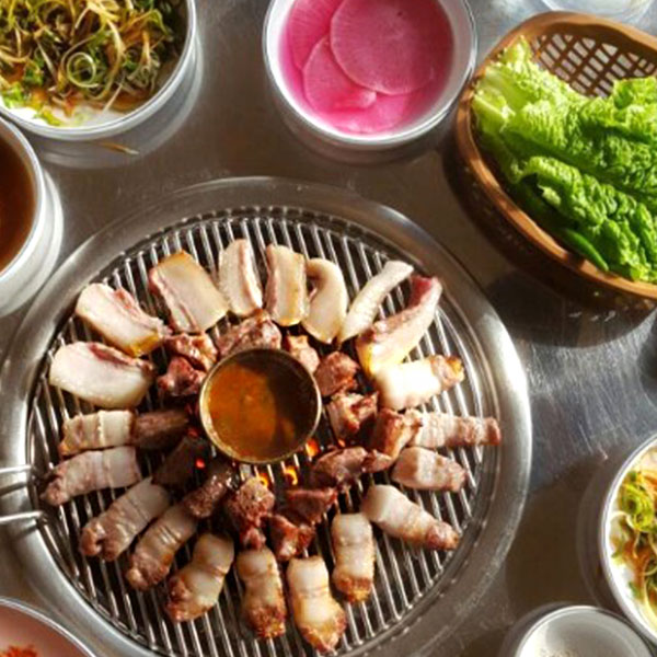  제주 명품 흑돼지구이 먹으러 GoGo~ (중문맛집)