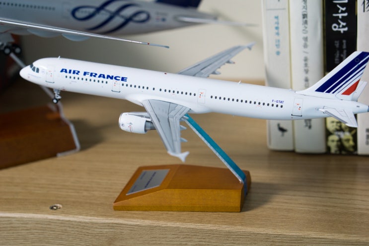 1:200 JC wings Air France 에어 프랑스 Airbus A321 다이캐스트 모형