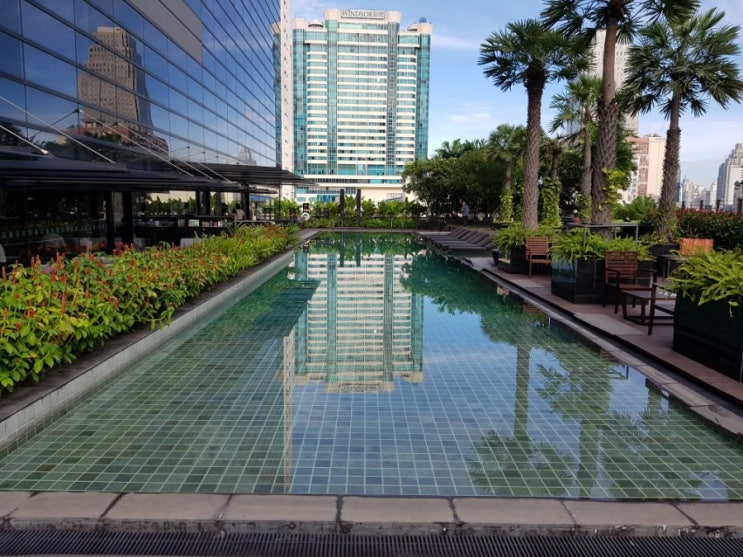 태국 방콕 자유 여행 / 자유여행 호텔 추천 / 가성비 좋은 방콕 홀리데이 인 스쿰빗 22 호텔