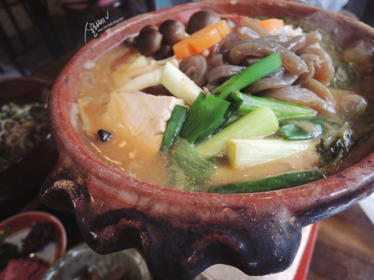  [교토 오하라 여행] 미소나베 맛집, 쿠모이차야 (雲井茶屋)