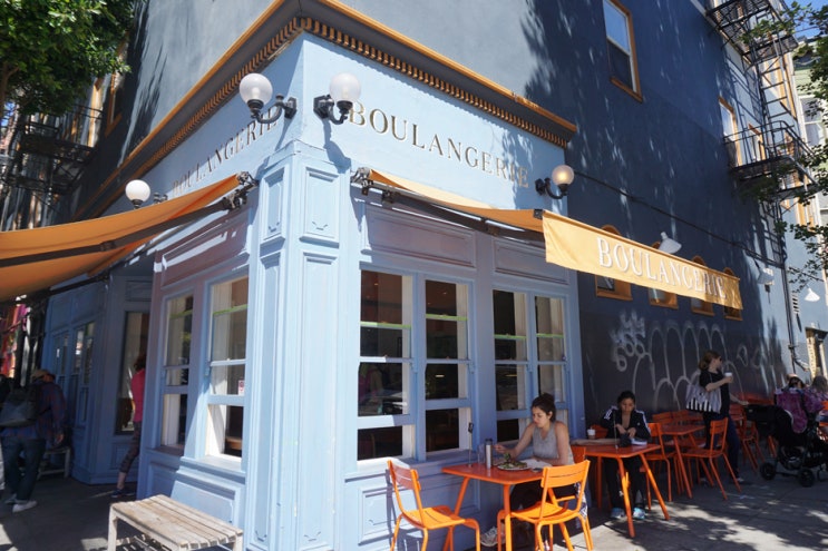 샌프란시스코 카페, 라 블랑제리 LA BOULANGERIE