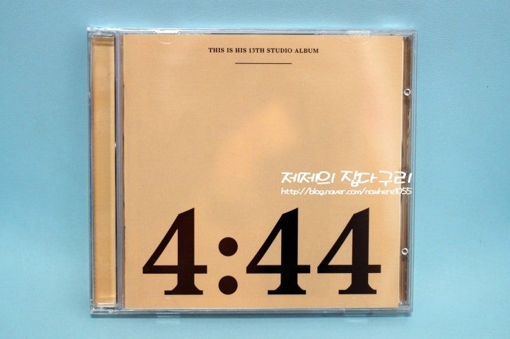 #497 제이지 JAY-Z - 4:44 / #496 IN MY LIFETIME, VOL. 1