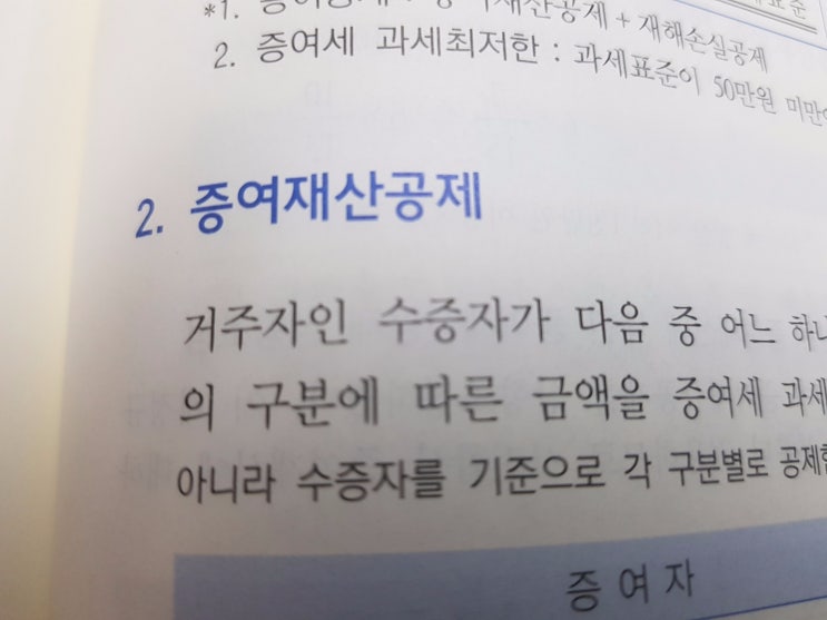  증여재산공제 :: 증여세 공제액 및 적용방법