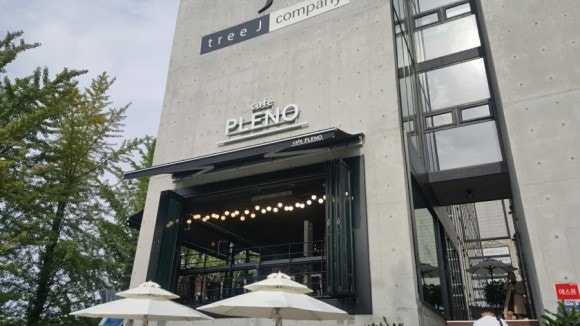 청담 장근석 카페 쁠레노 PLENO