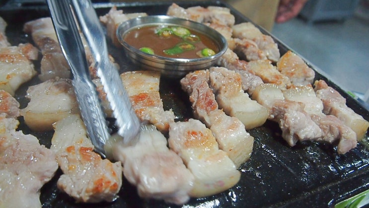  애막골맛집 강대후문맛집 진석이네제주고기 애막골점