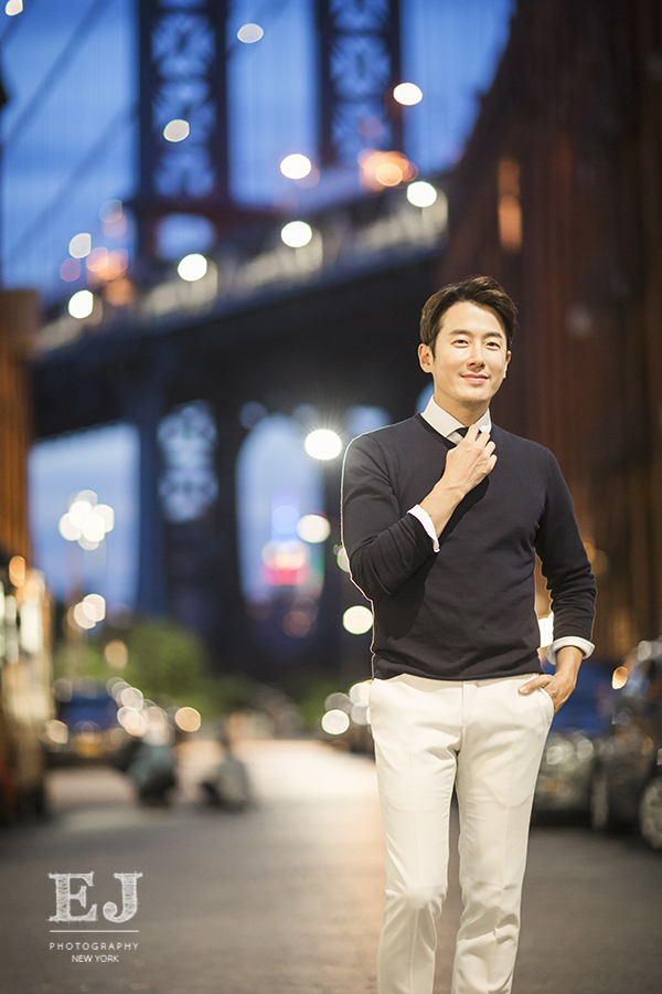  배우 최필립 결혼, 뉴욕에서 커플사진 : 뉴욕스냅 