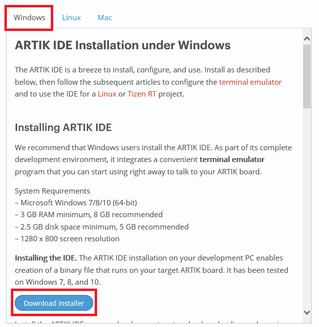  아틱(ARTIK) ARTIK 710 DEV Kit - 2편