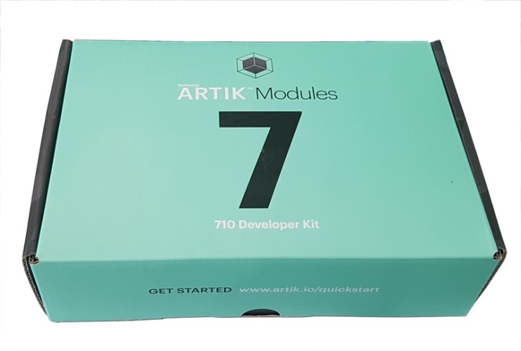  아틱(ARTIK) ARTIK 710 DEV Kit 개봉기
