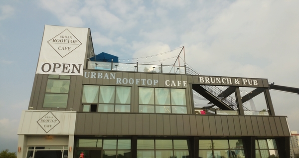  원주 맛집 / 행구동 길카페 핫플레이스 어반루프탑(URBAN ROOFTOP CAFE)