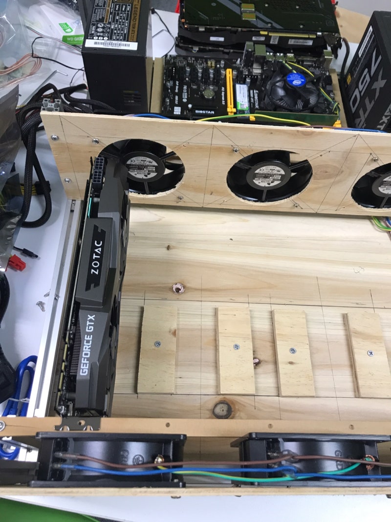 제트캐쉬 1070 채굴기 밀폐형 케이스 제작 - 완성 : 네이버 블로그