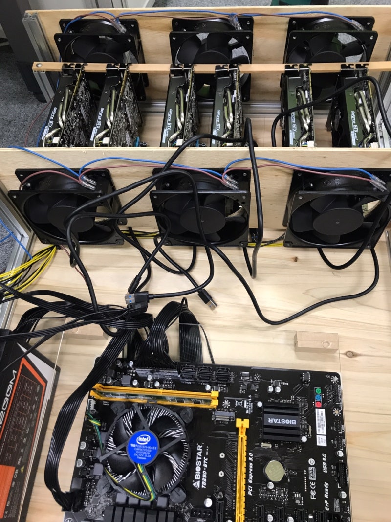 제트캐쉬 1070 채굴기 밀폐형 케이스 제작 - 완성 : 네이버 블로그