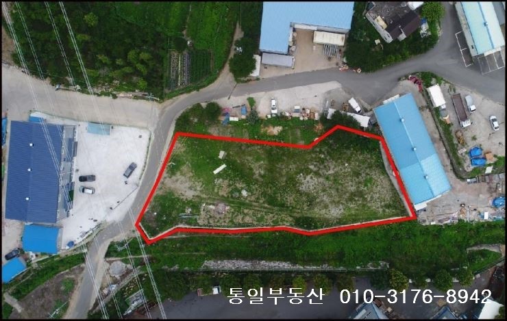  함안 칠원 공장부지, 창고부지 매매 - 고물상, 폐기물, 주기장 추천 2050 (620) 공장허가 득. 매매 5억3천/ 절충