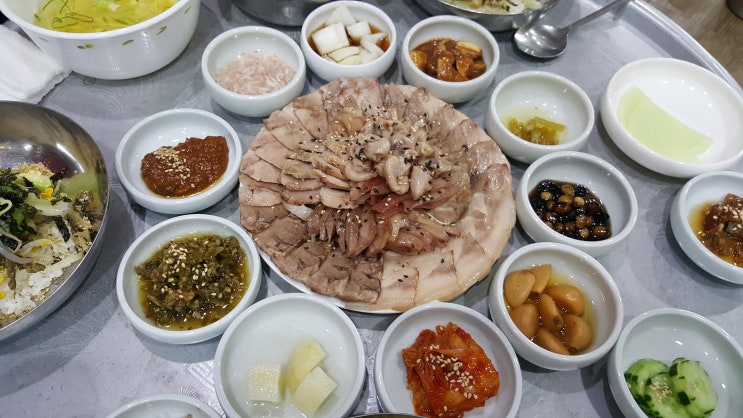 구미 선산 맛집/벌초다녀오다 만난 시골밥상_정마담식당