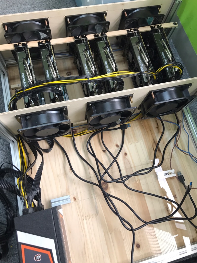 제트캐쉬 1070 채굴기 밀폐형 케이스 제작 - 완성 : 네이버 블로그