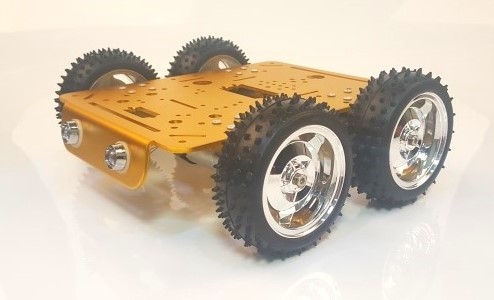 [DOIT]4WD Robot kit C300-20분 조립편