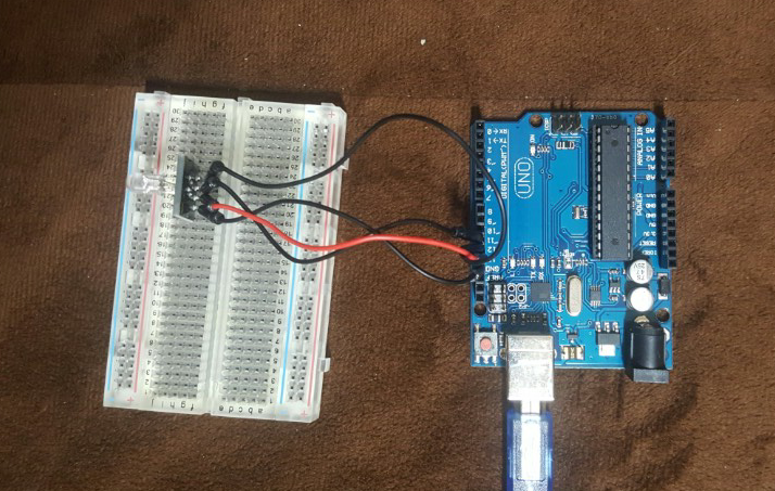  Test_# node.js를 이용한 아두이노 LED제어 TEST