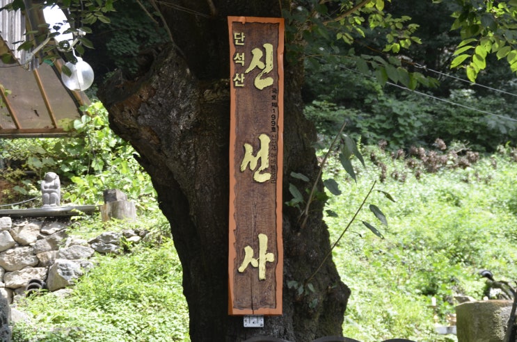  경주 단석산 신선사 -배근휘