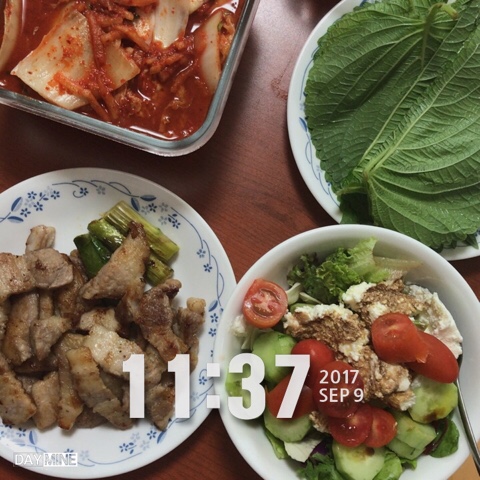  LCHF 5일차 배고프지않은 매일이라니.