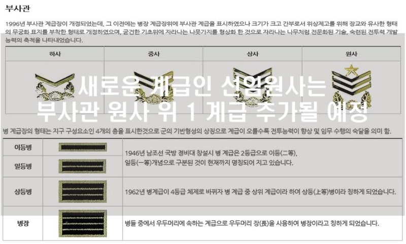 군인사법 시행령 시행규칙 첨부 - 대전행정사 서영석 작성 : 네이버 블로그