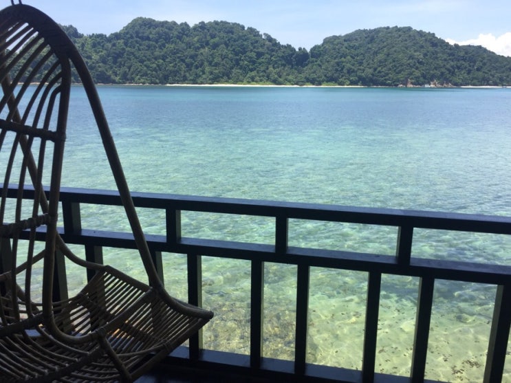  [말레이시아] 여기가 바로 지상 낙원 Gemia Island