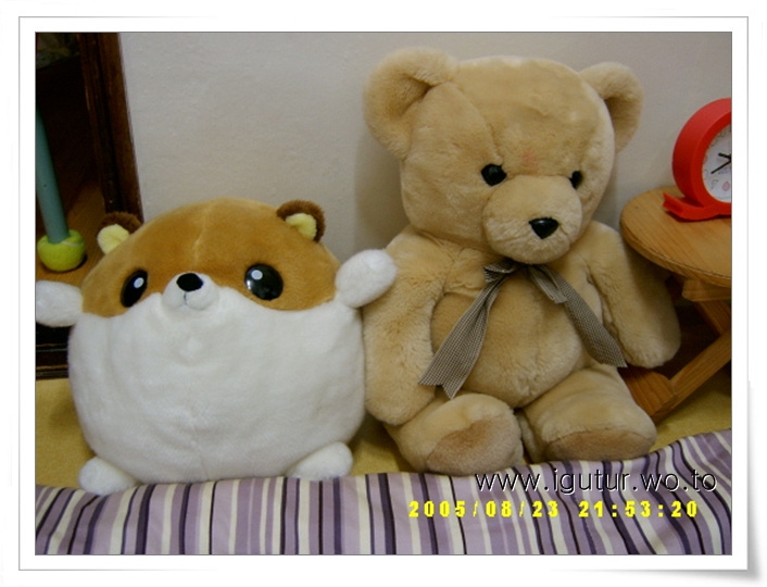  2005/08/24 인형 주워왔어요