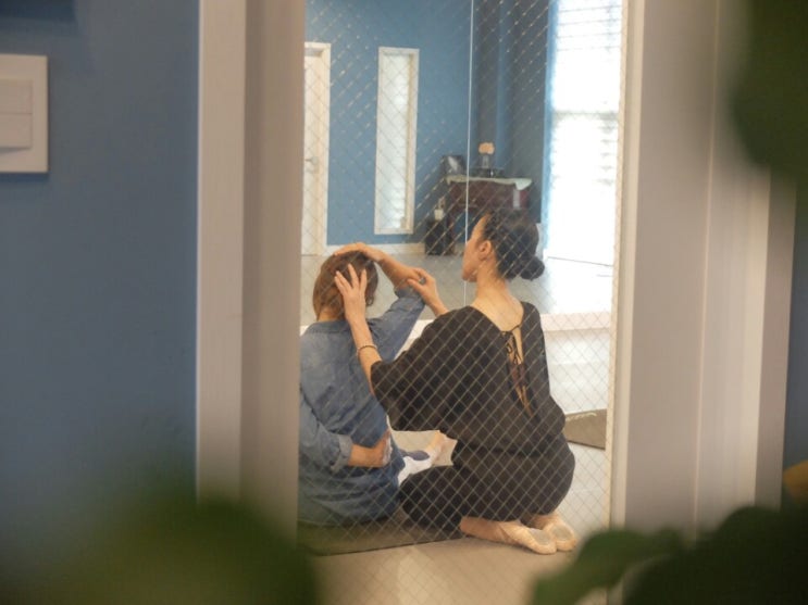  세종시 발레학원 인테리어 - AN 에이엔 발레(무용)학원 오픈